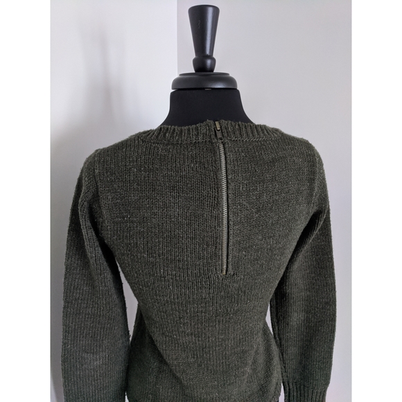 Dark Green Sweater - Picture 3 of 5